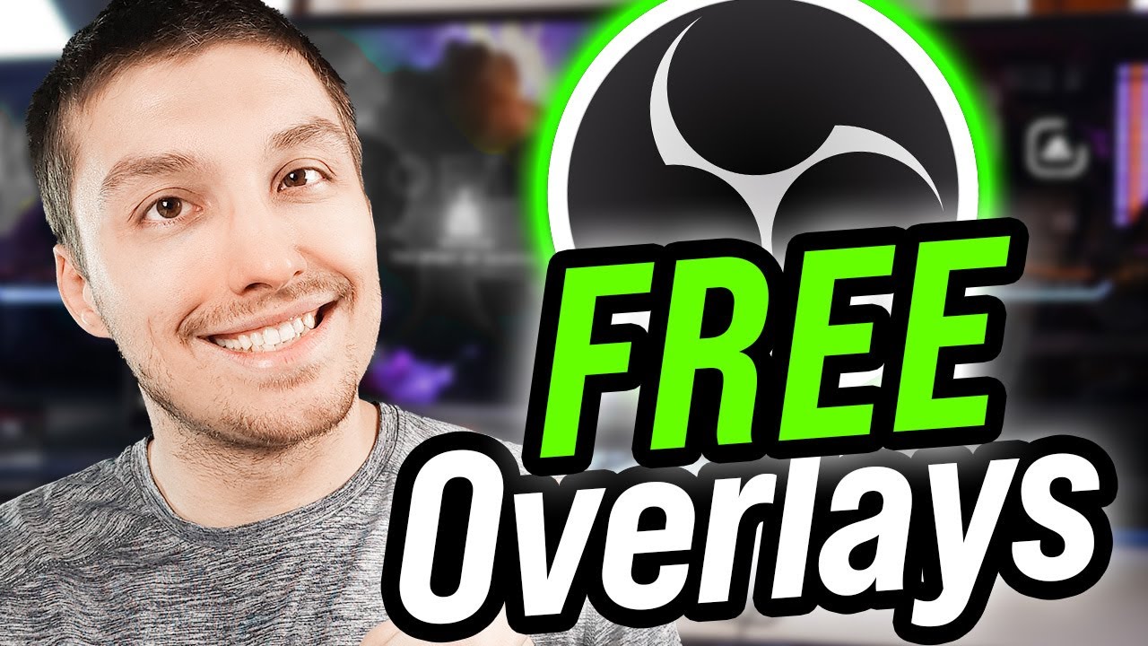 OBS Free Overlays for New Streamers (Quickly Get Started for 2023