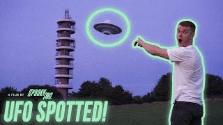 Overnight at Bristol’s UFO Hotspot 🛸 (We actually found evidence!)