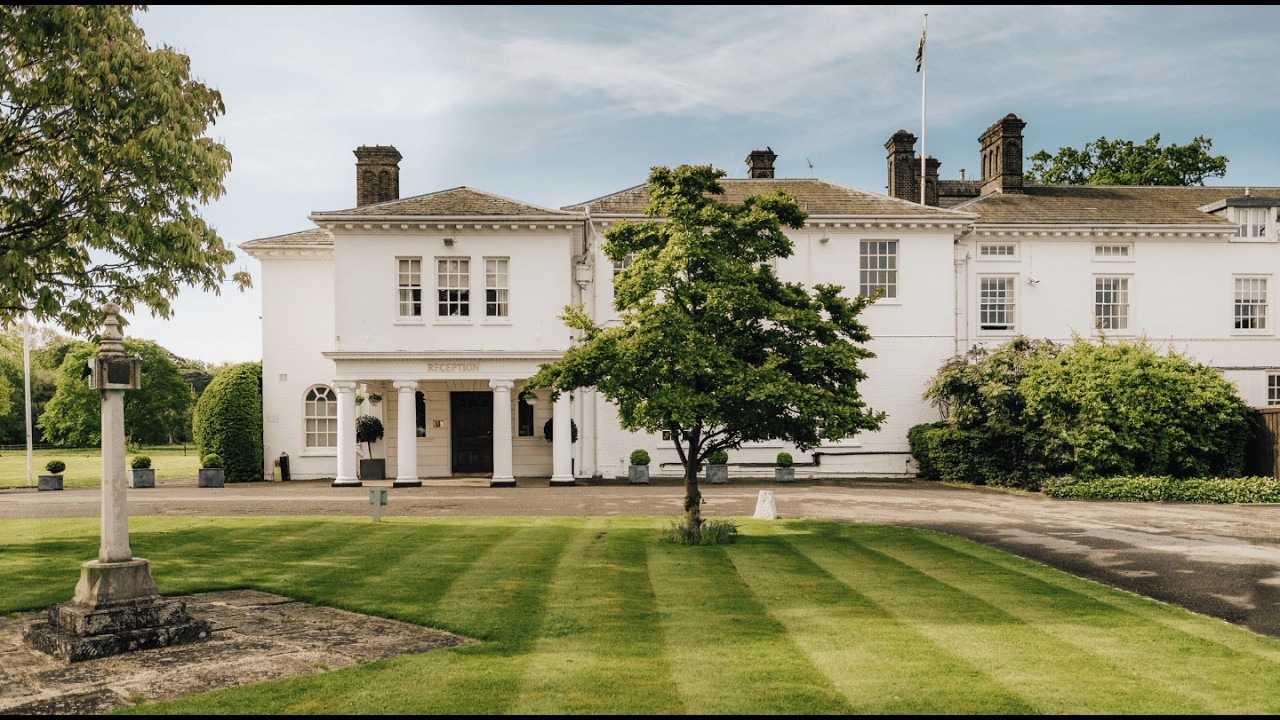 Milton Hill House Drone Footage