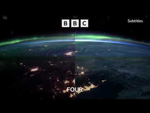 (NEW) BBC Four Earth Ident (2021)