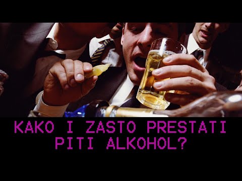 Video: Lako Je Kako Ne Piti Alkohol. Napuštanje Alkohola Bez Napora Volje