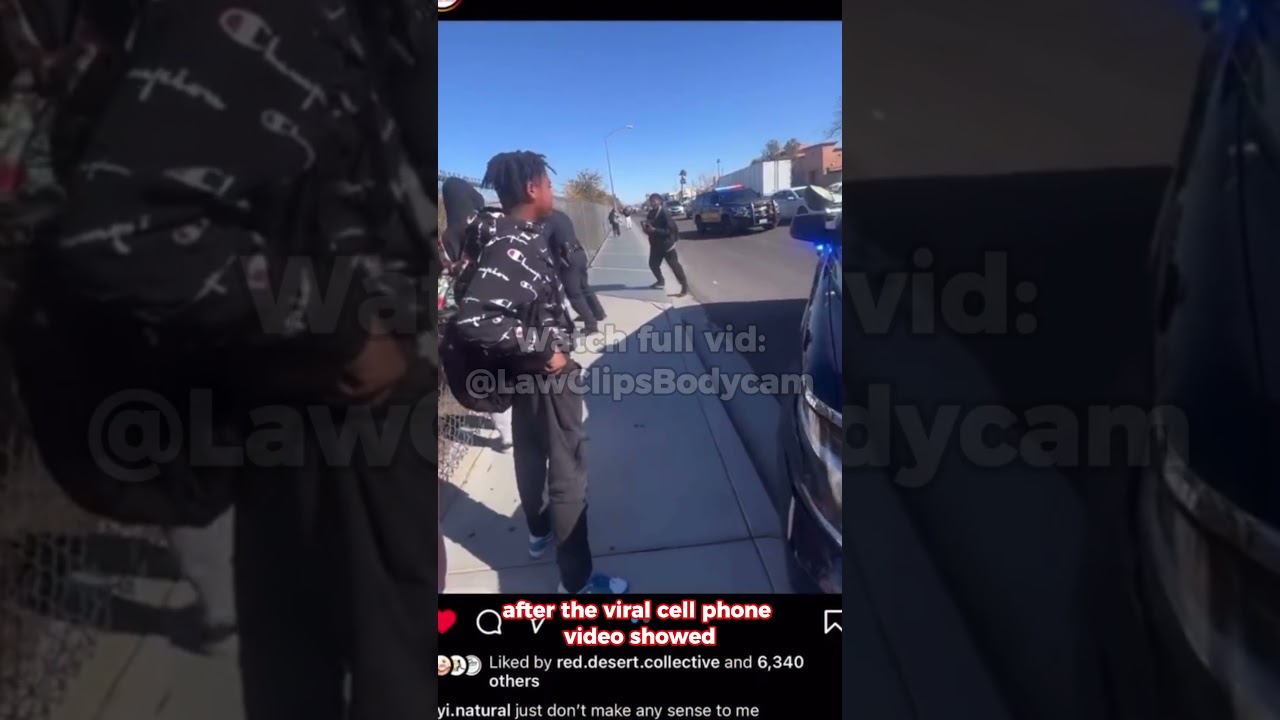 Policeman Attacks Black Children During School Run for ‘Not Walking’