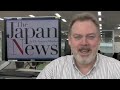 Hokkaido dogsled in The Japan News