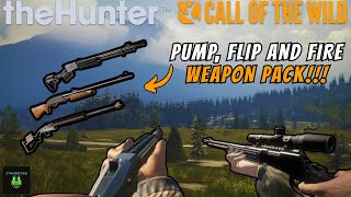 *NEW* Weapons Pack REVEALED!! - Folding .410, .257 Pump, and .22 Mag! | theHunter: Call of the Wild