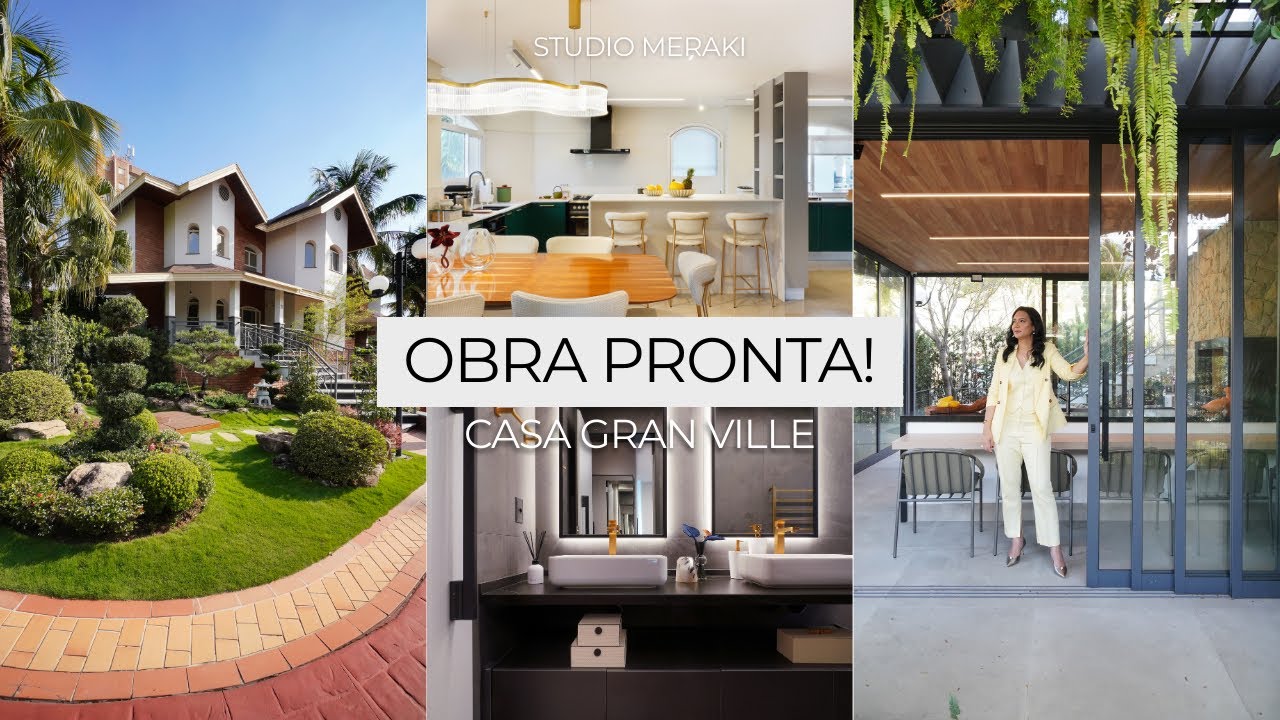 Casa Gran Ville | Obra Completa