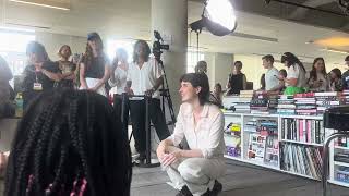 Girls Rock! DC Q\u0026A with Katy Kirby at Tiny Desk
