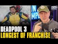 Deadpool 3 Is The Longest In The Franchise