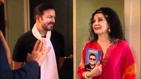 Curb Your Enthusiasm - Larry and Ricky Gervais - Season 8 Ep. 6