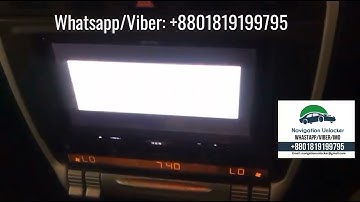 Eclipse AVN-G03 SD card software download