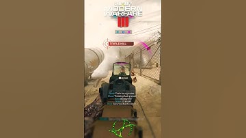 Forgot to reload at the end #mw3 #modernwarfare3 #cod