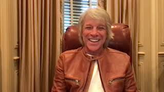 Jon Bon Jovi Discusses New Documentary 