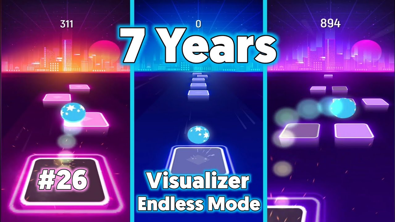 Tiles Hop - 7 Years | Lukas Graham 