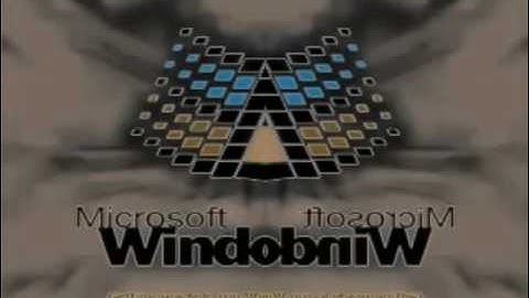 Windows Startup and Shutdown Sounds in G Major 4 and Low Voice