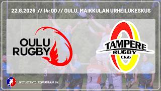 Oulu Rugby Club vs Tampere Rugby Club, Finnish National 1st Division