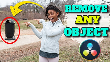 Remove any object in Davinci Resolve