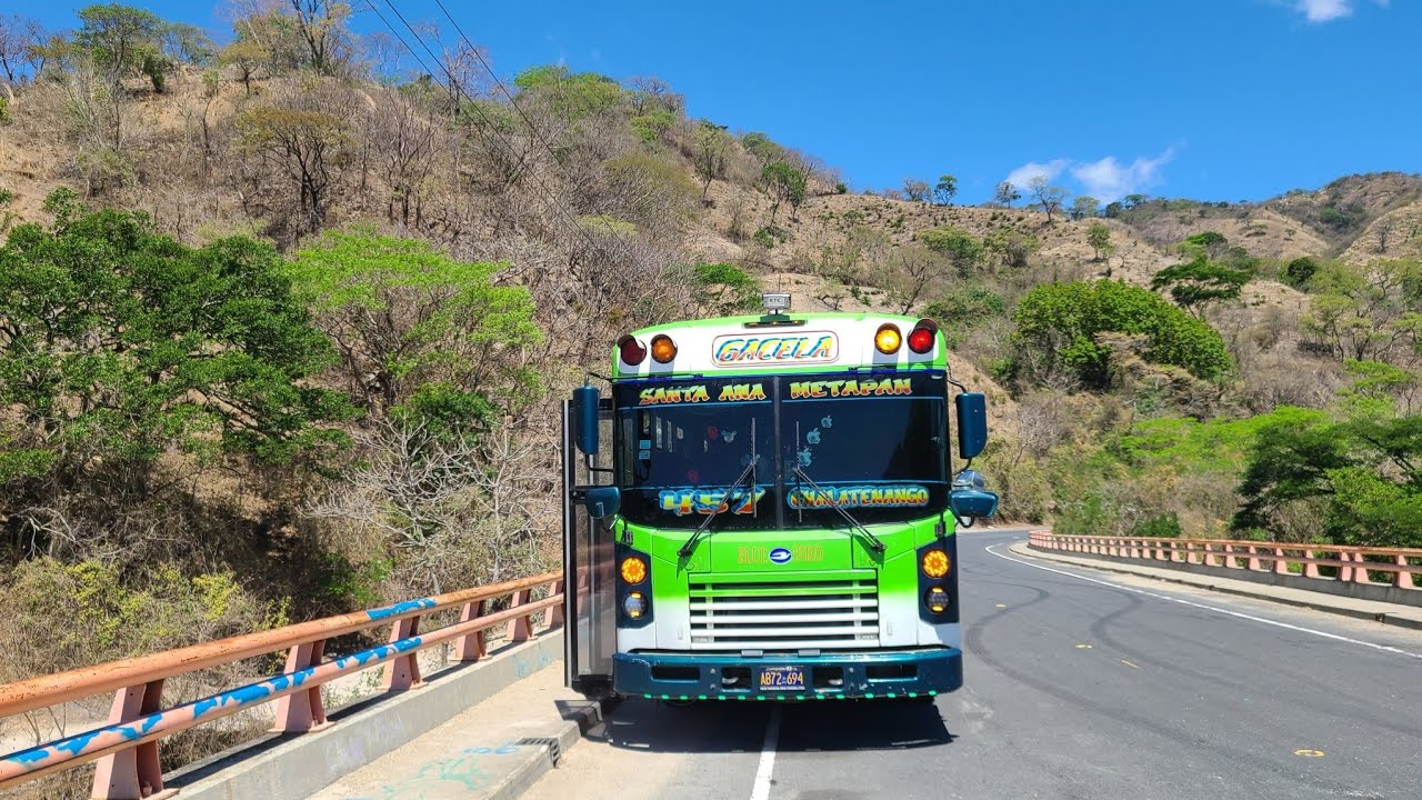 🚌ROUTE 457: FROM METAPÁN TO CHALATENANGO || Buses in EL SALVADOR 🔥