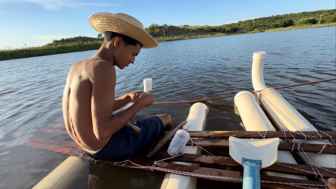 BRUTINHO FOI PESCAR NO AÇUDE E DEU MUITO RUIM