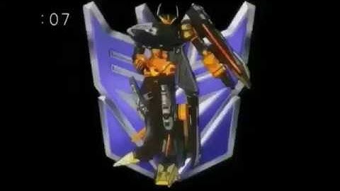 Cybertron Sideways Jet to robot