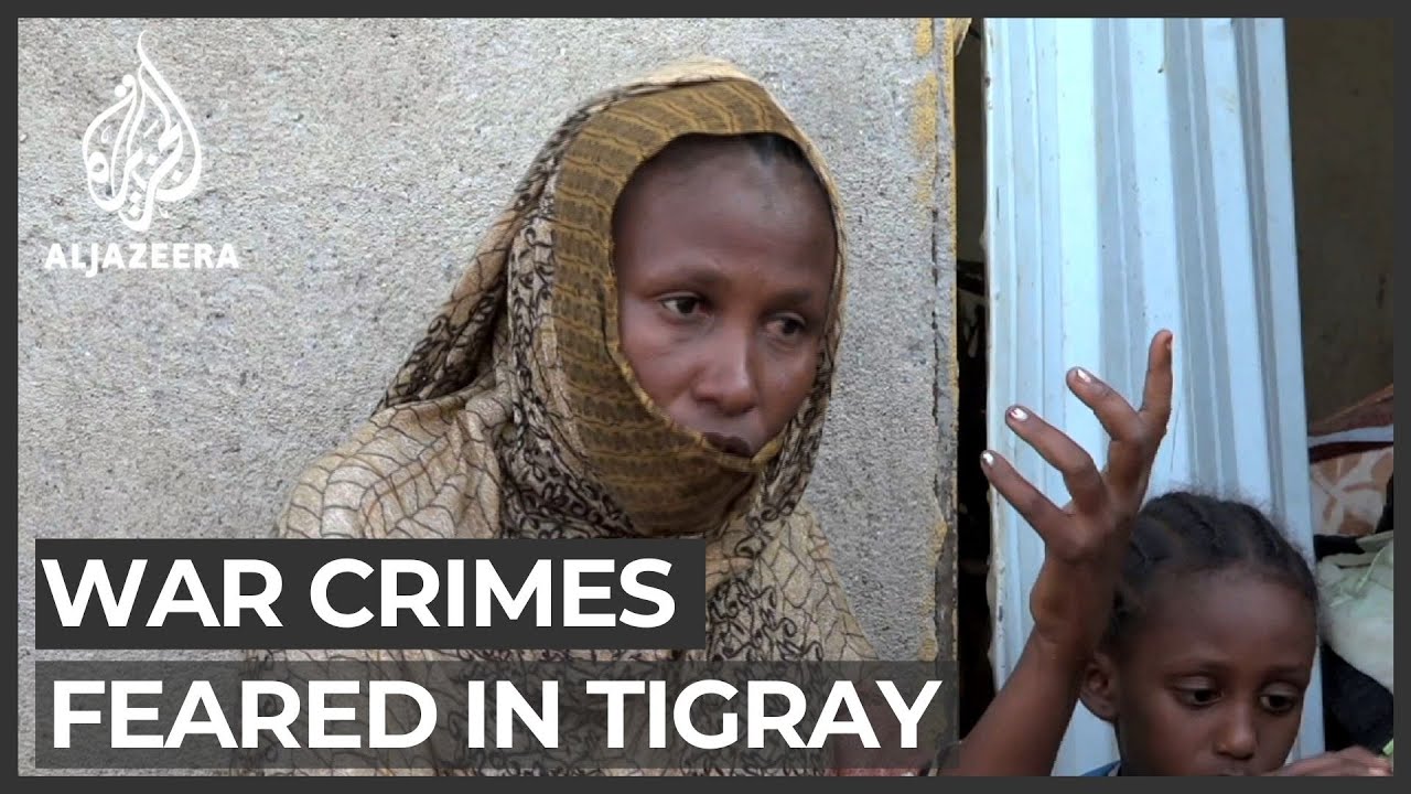 War Crimes Feared In Ethiopia S Tigray Amnesty Reports Massacre Youtube