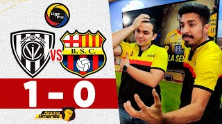 EN VIVO: INDEPENDIENTE DEL VALLE VS BARCELONA SC