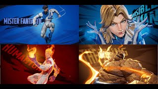 Marvel Rivals (All Fantastic Four Characters/Cosmetics/MVPs/Emotes) @ShahirHameed
