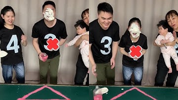 Million Blogger Challenge! Draw a house pattern with sand in one stroke！