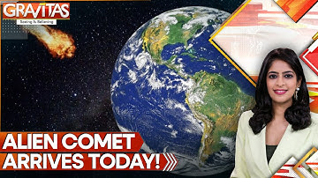 3I/ATLAS: Watch Interstellar Comet Make Its Closest Approach to Earth | GRAVITAS