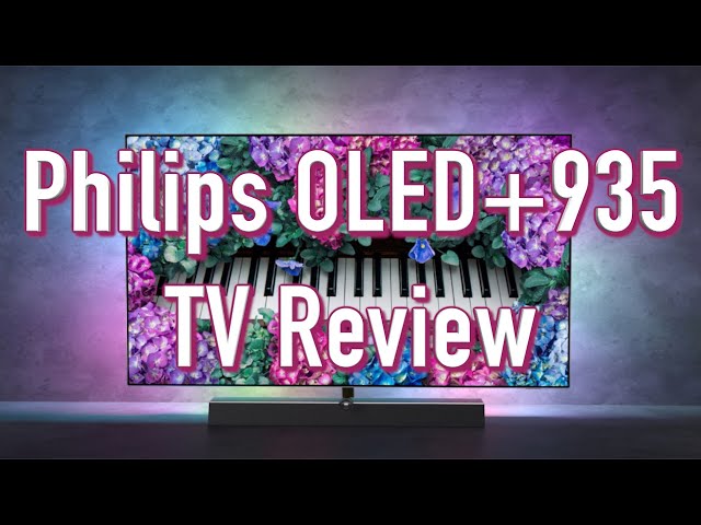 It's lucky that shut ventilation Philips OLED+935 TV Review: Stunning Bowers & Wilkins sound and Accurate  SDR & HDR images - YouTube