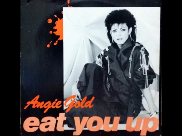 CD☆people like us／ピープル・ライク・アス／アンジー・ゴールド Angie Gold - Eat You Up (Extended Version) - YouTube