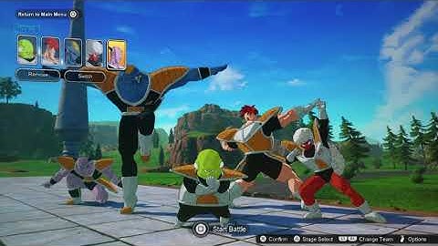 The Ginyu Force! - DRAGON BALL: Sparking! ZERO!