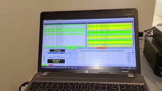 Making FT8 Contacts while working on my presentation.