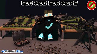 actual guns in minecraft pe | Actual Guns 3D Addon/Mod for MCPE | in hindi screenshot 4
