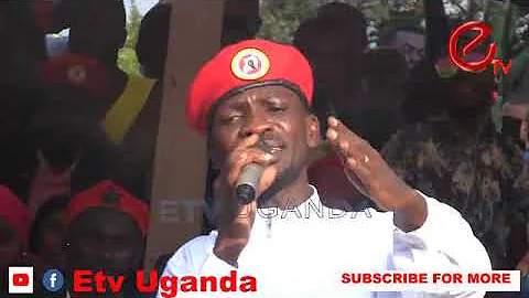Bobi Wine asibude abekyadondo. Abanjagala munsange mu State House Entebbe 2021