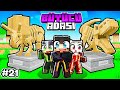 Yeni Dinozor Müzemizi Açtık! 🏛️ | Minecraft Büyücü Adası #21