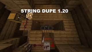 Minecraft 1.20 String DUPLICATION Glitch | *WORKS ON PAPER JAVA*