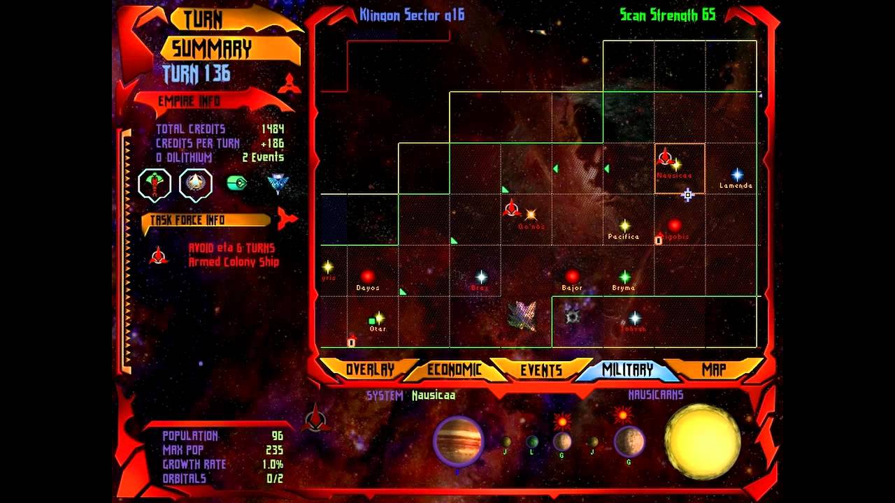 Let's Play Birth of the Federation - Part 5: We don't like cardassians