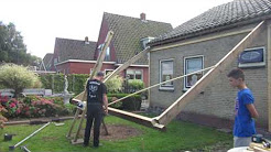 Hoe bouw je een veranda !! (Deel 1)
