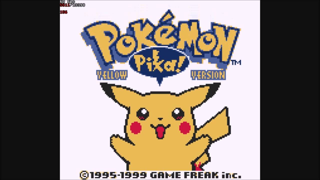 [TAS] Pokemon Yellow Credits Warp Any% In 