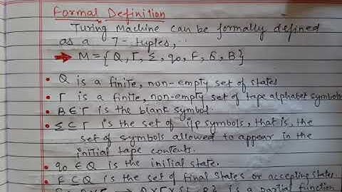 Turing machine-3, TOC, Unit-4, CSE, Raza Shashi, MITRC Alwar