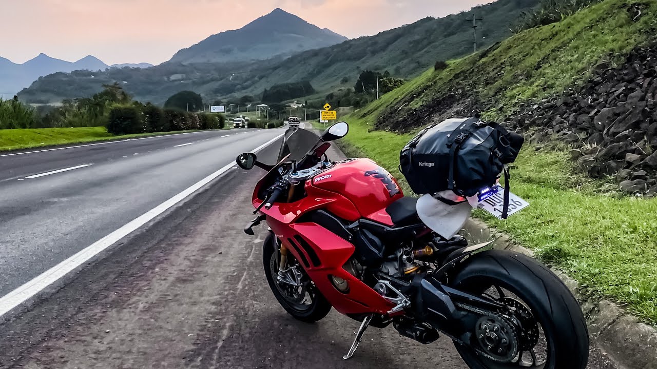 VIAJAMOS DE SANTA CATARINA AO RS DUCATI V4S | S1000RR | CBR 650