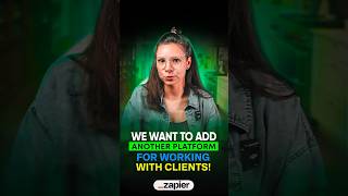 RevOps: "I'll set it up with Zapier - 10 minutes and it's done!"