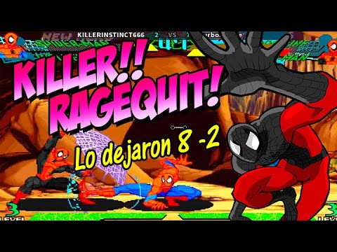 KILLER HIZO RAGEQUIT!! LO DEJARON 8 - 2 PELEA COMPLETA EN MI PÁGINA QUEFLANCITO.COM 👇👇