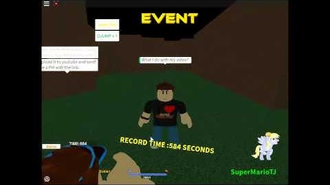 Super Check Point :Event 2 in (584) seconds by (SuperMarioTJ)