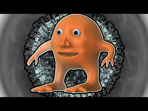 Mr. Orange gets the Coronavirus