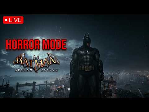 I Turned Batman: Arkham Asylum Into a HORROR Game... 🌑🦇