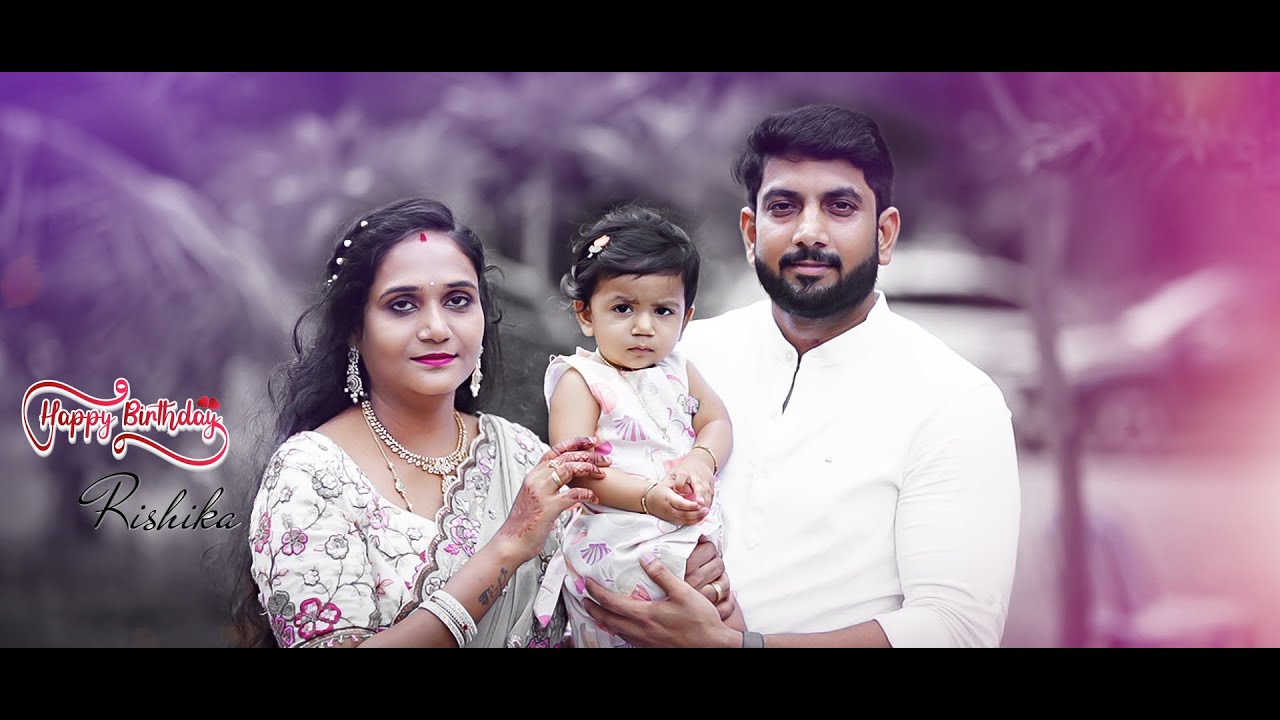Rishika Reddy 1st Birthday Teaser Zoom Studio,Nandyal, Mobile No ...