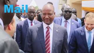 VP Taban Opening The first gold refinery company in South Sudan for the Egyptians 9/3/2023