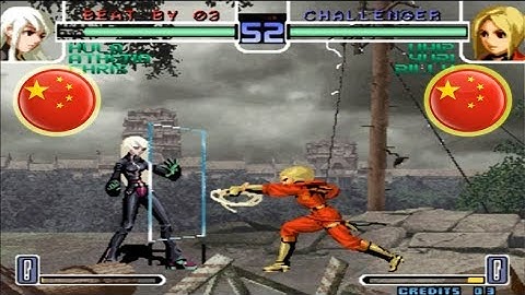 KOF 2002 - Xiaohai (小孩) VS Cheng Long (程龙) [27/12/2017] FT10
