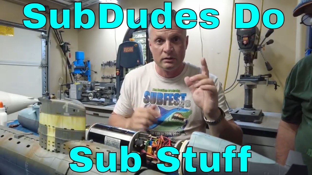 RC Submarine Troubleshooting and Repair Techniques