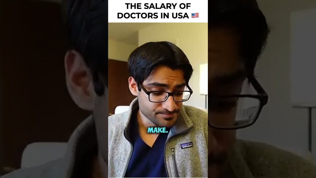 The Jaw-Dropping Salary 💰 of Doctors 🩺 in the USA 🇺🇸